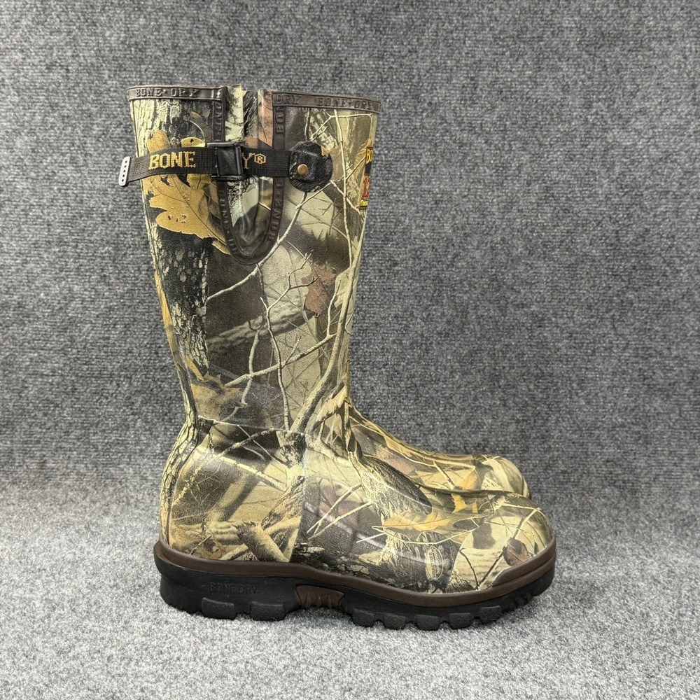 Redhead Bone Dry Boots Men's 10 1200G Thinsulate Waterproof Camo Hunting Fishing